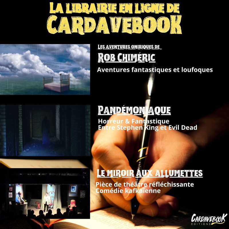 Cardavebook Editions